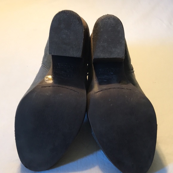 Lucky Brand Ankle Boots Sz 7 With 4 inch Heels - Picture 7 of 8